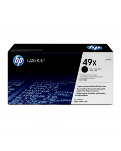 Cartuccia di stampa  Smart ad alta capacità per stampanti Hp LASERJET 1320 nero
Compatibilità:HP LASERJET: 1320, 1320N, 1320NW, 1320 SERIES, 1320T, 1320TN, 3390, 3392