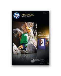 Risma 25 fg carta Hp advanced glossy photo paper 250 g/m¦-10 x 15 cm borderless