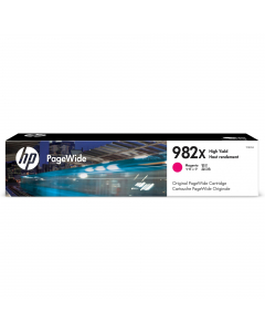 HP 982X High Yield Magenta Original PageWide Cartridge_16.000pag
Compatibilità
Stampante HP PageWide Enterprise Color 765dn
Stampante HP PageWide Enterprise Color 765dn
Stampante multifunzione HP PageWide Enterprise Color 780dn
Stampante multifunzione HP 