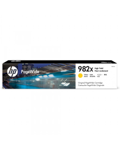 HP 982X High Yield Yellow Original PageWide Cartridge
Compatibilità
Stampante HP PageWide Enterprise Color 765dn
Stampante HP PageWide Enterprise Color 765dn
Stampante multifunzione HP PageWide Enterprise Color 780dn
Stampante multifunzione HP PageWide En