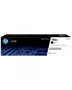 Cartuccia Toner Nero 106A per HP Laser Jet 107 -MFP 135/137, 1.000 pag
Compatibilità
Stampante HP Laser 107a
HP Laser 107w
Stampante multifunzione HP Laser 135a
Stampante multifunzione HP Laser 135w
Stampante multifunzione HP Laser 137fnw
HP Laser 107r
St