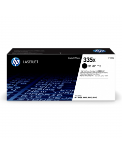 HP Cartuccia toner nero originale LaserJet HP 335X, 13.700 pag
Compatibilità
Stampante multifunzione HP LaserJet M438n
Stampante multifunzione HP LaserJet M442dn
Stampante multifunzione HP LaserJet M443nda