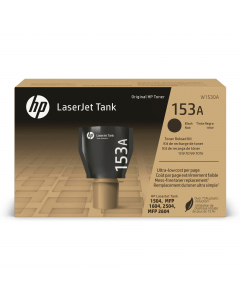 Cartuccia Laserjet Tank Toner HP 153A 
Compatibilità
Stampante HP LaserJet Tank 1504w
Stampante HP LaserJet Tank 2504dw
Stampante multifunzione HP LaserJet Tank 1604w
Stampante multifunzione HP LaserJet Tank 2604dw
Stampante multifunzione HP LaserJet Tank