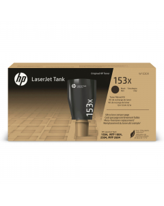 Cartuccia Laserjet Tank Toner HP 153AX
Compatibilità
Stampante HP LaserJet Tank 1504w
Stampante HP LaserJet Tank 2504dw
Stampante multifunzione HP LaserJet Tank 1604w
Stampante multifunzione HP LaserJet Tank 2604dw
Stampante multifunzione HP LaserJet Tank