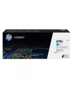 Hp Cartuccia toner ciano originale LaserJet HP 658X ad alta capacità
Compatibilità
Stampante HP Color LaserJet Enterprise M751dn