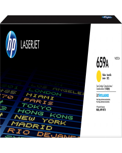 Cartuccia Toner Hp Giallo Laserjet 659A, 13.000 pag