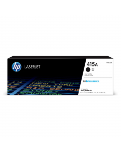 Cartuccia toner Nero 415A per HP Color LaserJet Pro M 454 Series/ Pro M 454 dn, 2.400 pag
Compatibilità
Stampante Enterprise HP Color LaserJet M455dn
Stampante multifunzione Enterprise  Color LaserJet M480f
Stampante multifunzione HP Color LaserJet Pro M4