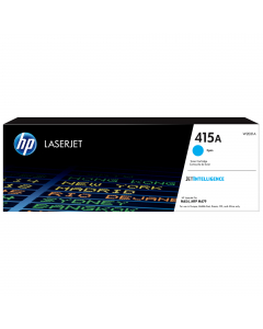 Cartuccia toner Ciano 415A per HP Color LaserJet Pro M 454 Series/ Pro M 454 dn, 2.100 PAG
Compatibilità
Stampante Enterprise HP Color LaserJet M455dn
Stampante multifunzione Enterprise HP Color LaserJet M480f
Stampante multifunzione HP Color LaserJet Pro