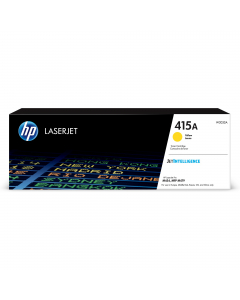 Cartuccia toner Giallo 415A per HP Color LaserJet Pro M 454 Series/ Pro M 454 dn, 2.100 pag
Compatibilità
Stampante Enterprise HP Color LaserJet M455dn
Stampante multifunzione Enterprise HP Color LaserJet M480f
Stampante multifunzione HP Color LaserJet Pr
