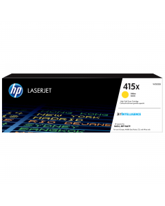 Cartuccia toner Giallo 415X per HP Color LaserJet Pro M 454 Series/ Pro M 454 dn, 6.000 pag
Compatibilità
Stampante Enterprise HP Color LaserJet M455dn
Stampante multifunzione Enterprise HP Color LaserJet M480f
Stampante multifunzione HP Color LaserJet Pr