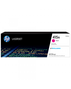 Cartuccia toner Magenta 415A per HP Color LaserJet Pro M 454 Series/ Pro M 454 d, 2.100 pag
Compatibilità
Stampante Enterprise HP Color LaserJet M455dn
Stampante multifunzione Enterprise HP Color LaserJet M480f
Stampante multifunzione HP Color LaserJet Pr