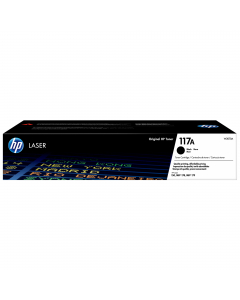 Cartuccia Toner Nero 117A per HP Laser Jet 150 -MFP178/179, 1.000 pag
Compatibilità
HP Color Laser 150a
HP Color Laser 150nw
Stampante multifunzione HP Color Laser 178nw
Stampante multifunzione HP Color Laser 179fnw
