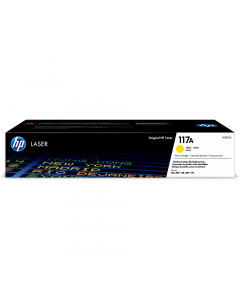 Cartuccia Toner Giallo 117A per HP Laser Jet 150 -MFP178/179, 700 
compatibilità
HP Color Laser 150a
HP Color Laser 150nw
Stampante multifunzione HP Color Laser 178nw
Stampante multifunzione HP Color Laser 179fnw