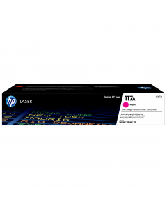 Cartuccia Toner Magenta 117A per HP Laser Jet 150 -MFP178/179, 700 pag