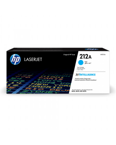 Cartuccia Toner Ciano 212A per Hp Laser Jet Enterprise M554-M555-MFP M578 Series, 4.500 pag
