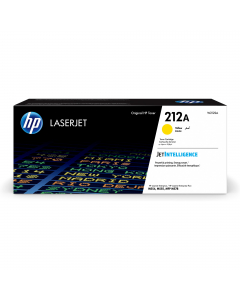 Cartuccia Toner Giallo 212A per Hp Laser Jet Enterprise M554-M555-MFP M578 Serie, 4.500 pag