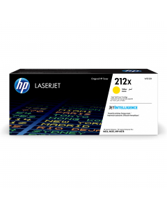 Cartuccia Toner Giallo 212X per Hp Laser Jet Enterprise M554-M555-MFP M578 Serie, 10.000 pag