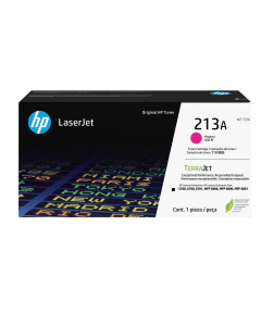 Hp Cartuccia toner originale magenta LaserJet HP 213A_3.000 pag.
Compatibilità:HP LASERJET ENTERPRIS: 6701, X654, 6700, 5700, 5800, 6801, X677, 6800