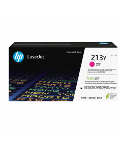 Hp Cartuccia toner originale magenta ad altissima capacità LaserJet HP 213Y_12.000 PAG.
Compatibilità:HP LASERJET ENTERPRIS: 6701, X654, 6700, 5700, 5800, 6801, X677, 6800