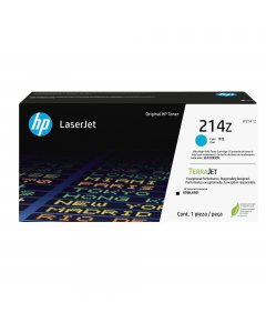 HP Cartuccia toner originale ciano ad altissima capacità LaserJet HP 214Z_26.000 PAG.
Compatibilità:HP LASERJET ENTERPRIS: 6700, 6701, X654