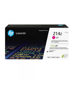 HP Cartuccia toner originale magenta ad altissima capacità LaserJet HP 214Z_26.000 PAG.
Compatibilità:HP LASERJET ENTERPRIS: 6700, 6701, X654