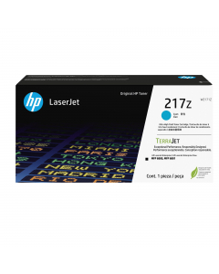 HP Cartuccia toner originale ciano ad altissima capacità LaserJet HP 217Z _24.000 PAG
Compatibilità:HP LASERJET ENTERPRISE: 6800, 6801, X677