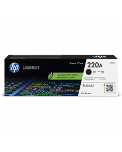 HP Cartuccia toner originale nero LaserJet HP 220A_2.000 pag.
Compatibilità:HP LASERJET PRO: 4202, 4302, 4303