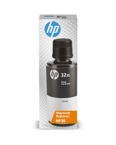 Hp Flacone di inchiostro nero originale HP 32XL 135 ml
Compatibilità:
Stampante multifunzione wireless HP Smart Tank Plus 555
Stampante multifunzione HP Smart Tank 7005
Stampante multifunzione HP Smart Tank 7006
Stampante multifunzione HP Smart Tank 7305
