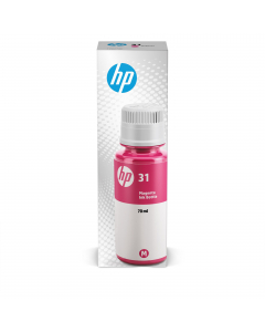 Hp Flacone di inchiostro magenta originale HP 31 da 70 ml
Compatibilità:
Stampante multifunzione wireless HP Smart Tank Plus 555
Stampante multifunzione HP Smart Tank 7005
Stampante multifunzione HP Smart Tank 7006
Stampante multifunzione HP Smart Tank 73
