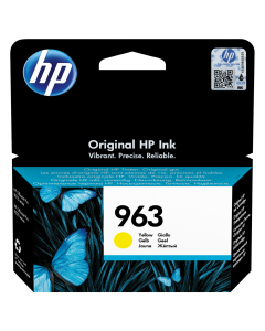 Cartuccia di inchiostro Giallo originale HP 963_7.000pag
Compatibilità
Stampante multifunzione HP OfficeJet Pro 9012
Stampante multifunzione HP OfficeJet Pro 9014
Stampante multifunzione HP OfficeJet Pro 9019
Stampante multifunzione HP OfficeJet Pro 9022
