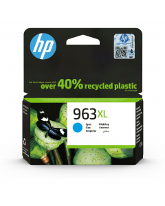 Cartuccia di inchiostro ciano originale HP 963XL ad alta capacità_1.600 pag
Compatibilità
Stampante multifunzione HP OfficeJet Pro 9012
Stampante multifunzione HP OfficeJet Pro 9014
Stampante multifunzione HP OfficeJet Pro 9019
Stampante multifunzione HP 
