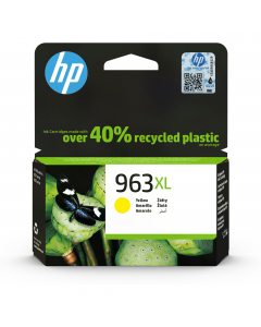 Cartuccia di inchiostro giallo originale HP 963XL ad alta capacità_1.600pag
Compatibilità
Stampante multifunzione HP OfficeJet Pro 9012
Stampante multifunzione HP OfficeJet Pro 9014
Stampante multifunzione HP OfficeJet Pro 9019
Stampante multifunzione HP 