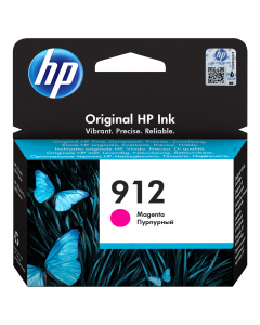 Cartuccia di inchiostro magenta originale HP 912_315 pag
Compatibilità
Stampante multifunzione HP OfficeJet Pro 8023
Stampante multifunzione HP OfficeJet Pro 8022
Stampante multifunzione HP OfficeJet Pro 8024
Stampante multifunzione HP OfficeJet 8012
Stam