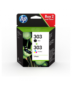 Confezione da 2 cartucce di inchiostro nero/in tricromia originali HP 303
Compatibilità
HP Tango
Stampante multifunzione HP ENVY 6230
Stampante multifunzione HP ENVY 6232
Stampante multifunzione HP ENVY 6234
Stampante multifunzione HP ENVY 7830
Stampante 