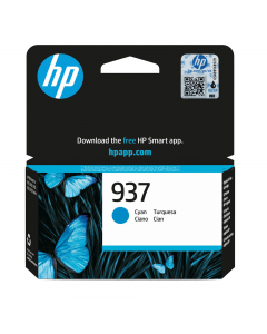 Hp Cartuccia ink 937 Ciano