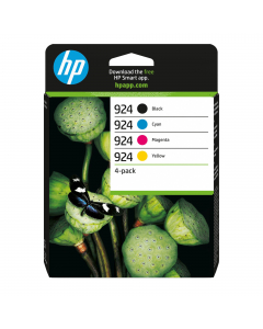 Hp Cartuccia Ink  924 CMYK - 4-Pack