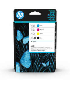 Hp Cartuccia ink 950/951 BK/C/M/Y, 3.100 pag
Compatibilità
Stampante HP Officejet Pro 8600 Plus e-All-in-One
