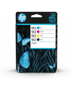 Hp Cartuccia ink 963 BK/C/M/Y, 3.100 pag
Compatibilità
Stampante multifunzione HP OfficeJet Pro 9012
Stampante multifunzione HP OfficeJet Pro 9014
Stampante multifunzione HP OfficeJet Pro 9019
Stampante multifunzione HP OfficeJet Pro 9022
Stampante multif