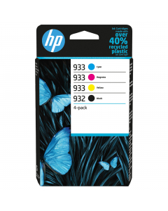 Hp Confezione da 4 inchiostri originali HP 932/933 BK/C/M/Y
Compatibilità:
Stampante HP Officejet 6700 Premium e-All-in-One
Stampante per grandi formati HP OfficeJet 7110
HP Officejet 7610 Wide Format e-All-in-One Printer
Stampante All-in-One per grandi f