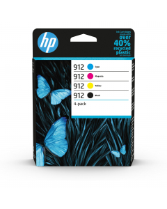 Hp Cartuccia ink 912 BK/C/M/Y, 1.245 pag
Compatibilità
Stampante multifunzione HP OfficeJet Pro 8023
Stampante multifunzione HP OfficeJet Pro 8022
Stampante multifunzione HP OfficeJet Pro 8024
Stampante multifunzione HP OfficeJet 8012
Stampante multifunzi