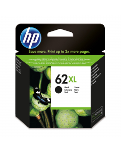 Cartuccia originale inchiostro nero ad alta capacità HP 62XL_600pag