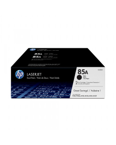 Scatola 2 cartucce di stampa HP LASERJET NR. 85A
Compatibilità
Stampante HP LaserJet Pro P1102
HP LaserJet Pro P1109 Printer
Stampante HP LaserJet Pro P1102w
HP LaserJet Pro P1109w Printer