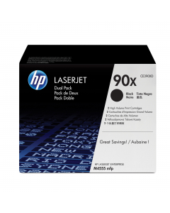 Scatola 2 cartucce di stampa Hp laserjet NR. 90X