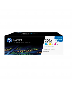Scatola multipack 3 toner colori: ciano,magenta,giallo Hp laserjet NR.304A
Compatibilità:HP COLOR LASERJET: CM2320FXI, CM2320N, CM2320NF, CP2025, CP2025DN, CP2025N, CP2025X
