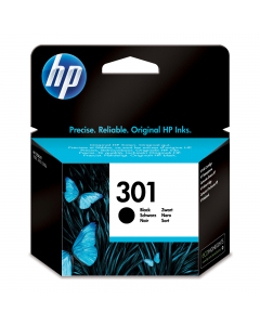 Cartuccia a getto d'inchiostro HP 301 Nero
Compatibilità:HP DESKJET: 1000, 1000CXI, 1010, 1050, 1050A, 1510, 2050, 2050A, 2510, 2540, 3000, 3050, 3050A, 3055A
HP ENVY: 4500, 4508, 5530, 5534
HP OFFICEJET: 2620, 4630