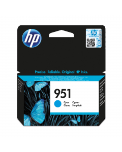 Cartuccia d'inchiostro original HP 951 Ciano
Compatibilità
Stampante HP Officejet Pro 8600 Plus e-All-in-One
HP Officejet Pro 8640 e-All-in-One Printer