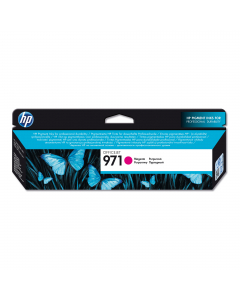 Cartuccia Magenta inchiostro HP OFFICEJET 971.
Compatibilità:HP OFFICEJET PRO: X451, X451DW, X476, X476DW, X551, X551DW, X576, X576DW