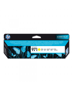 Cartuccia Giallo inchiostro HP OFFICEJET 971.
Compatibilità:HP OFFICEJET PRO: X451, X451DW, X476, X476DW, X551, X551DW, X576, X576DW