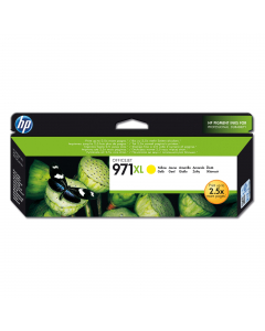 Cartuccia Giallo inchiostro HP OFFICEJET 971XL.
Compatibilità:HP OFFICEJET PRO: X451, X451DW, X476, X476DW, X551, X551DW, X576, X576DW
