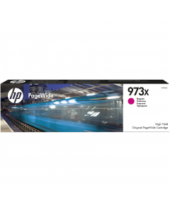 Cartuccia  Magenta HP 973X PageWide 477DWT-452DWT 7.000pag
compatibilità
Stampante HP PageWide Pro 452dw
Stampante HP PageWide Pro 452dw
Multifunzione HP PageWide Pro 477dw
Multifunzione HP PageWide Pro 477dw
Stampante e vassoio HP PageWide Pro serie 452d